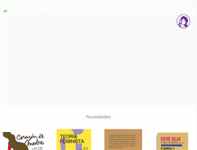 Tablet Screenshot of libreriamujeres.com